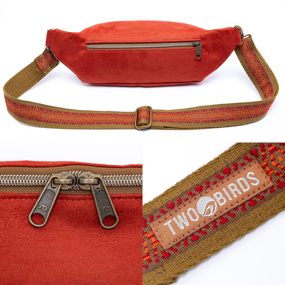 Crossbody Bag Suede Canyon - Bild 2