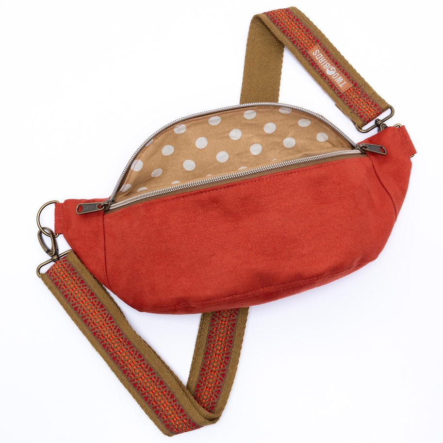 Crossbody Bag Suede Canyon - Bild 1