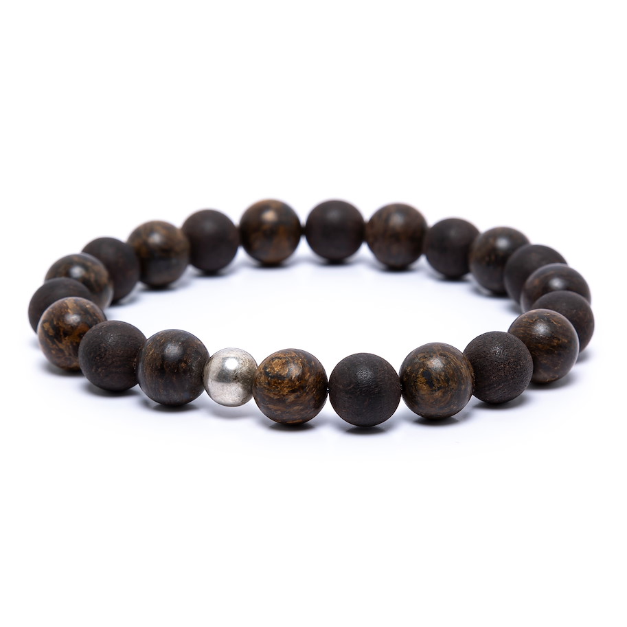 Armband Ballz - Bronzit Silber - Bild 1
