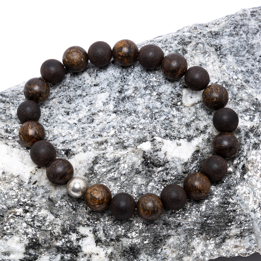Armband Ballz - Bronzit Silber - Bild 2