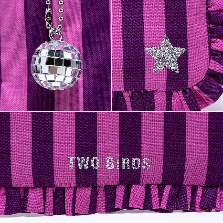 Täschchen Kiki - Disco Pink Pflaume - Bild 2