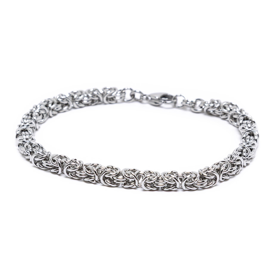 Armband Edelstahl - Kingz 6 mm