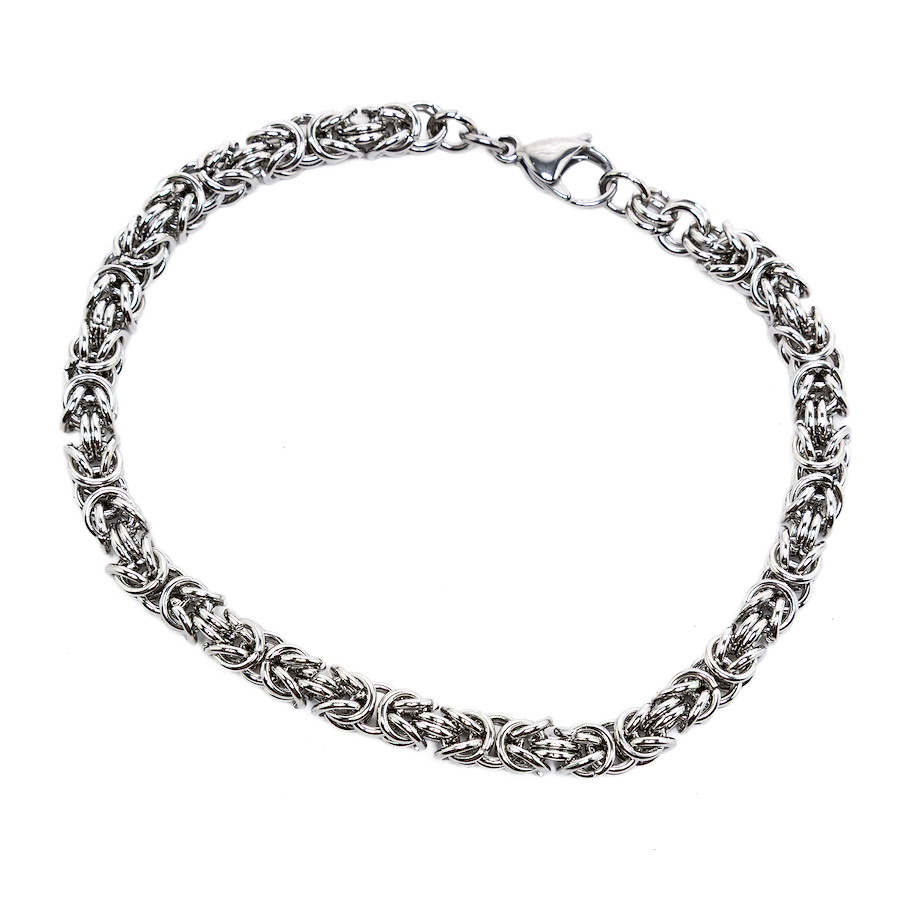 Armband Edelstahl - Kingz 6 mm