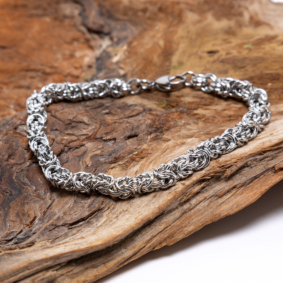 Armband Edelstahl - Kingz 6 mm