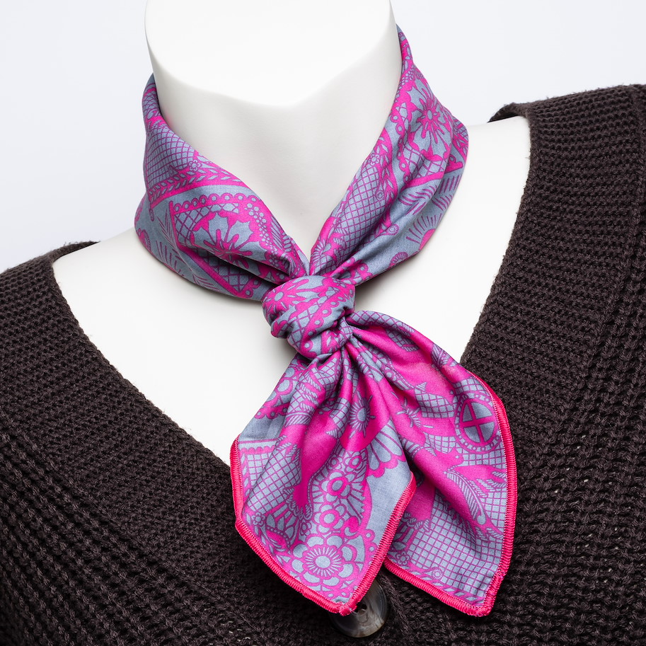 Foulard Sophie - TwoBirds Pink