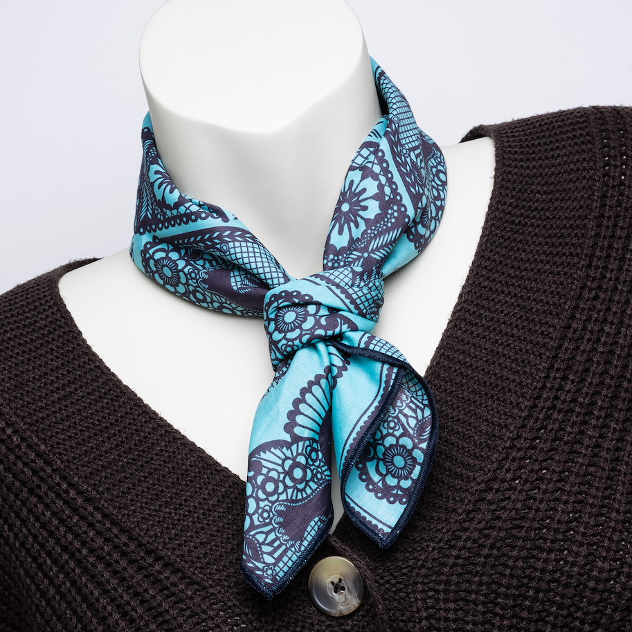 Foulard Sophie - TwoBirds Türkis