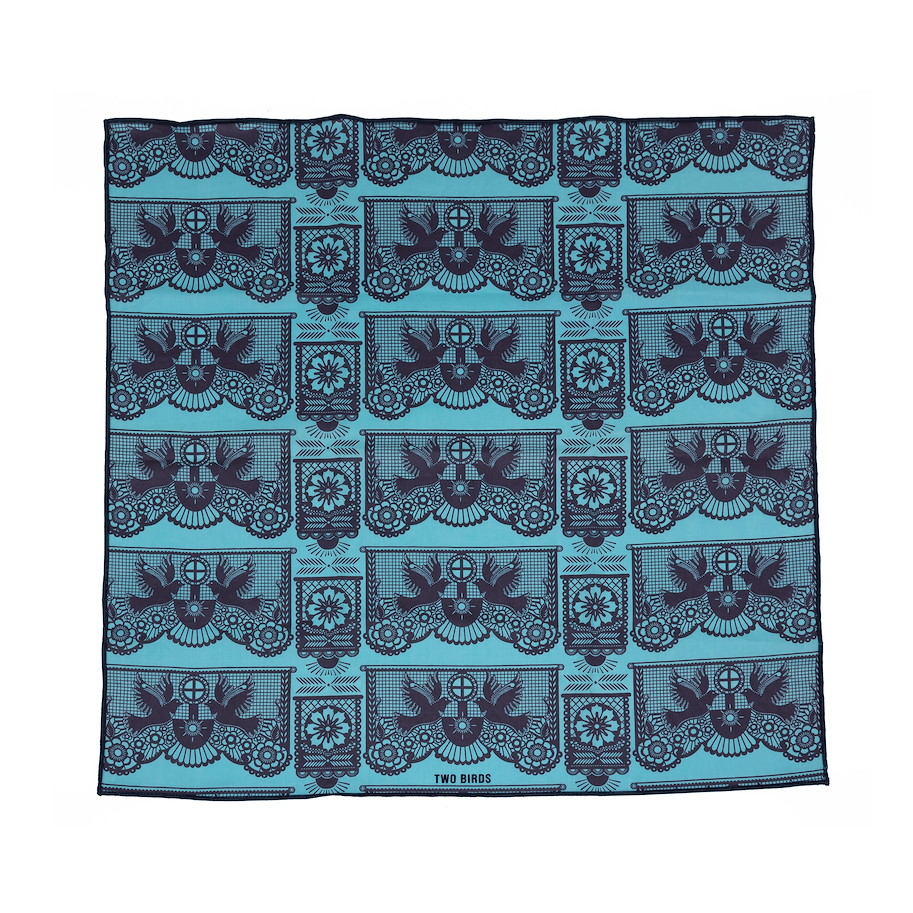 Foulard Sophie - TwoBirds Türkis