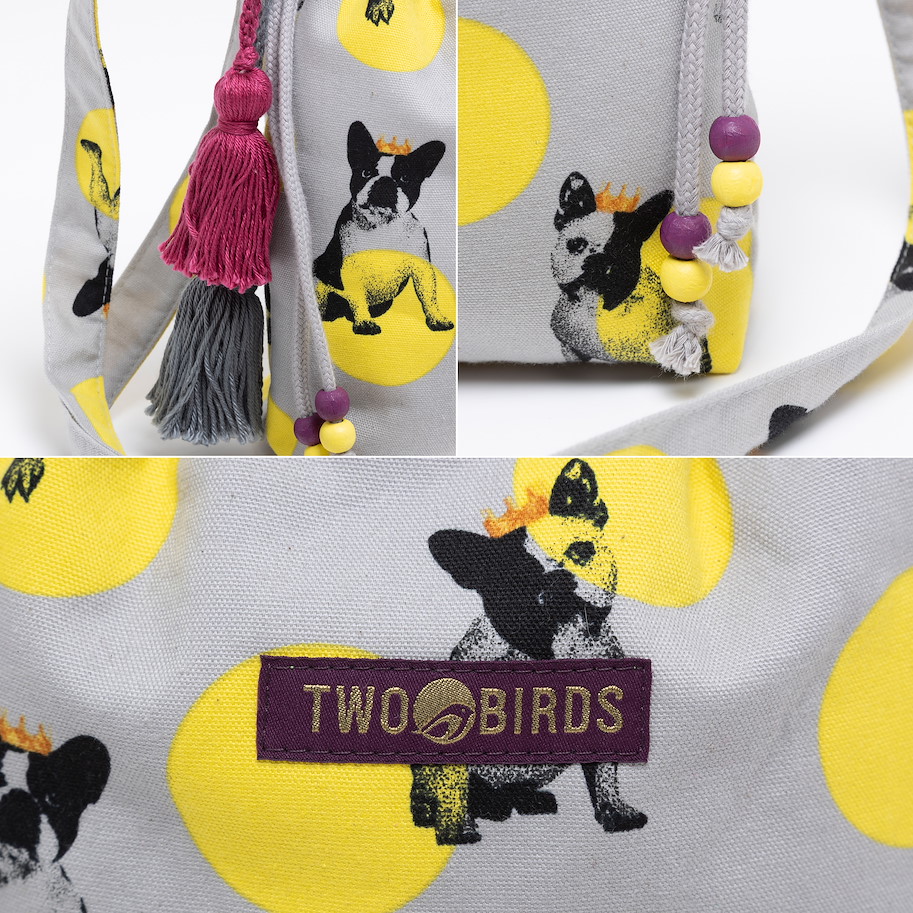 Umhängetasche Lilly - Polka & Bulldog