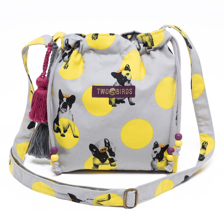 Umhängetasche Lilly - Polka & Bulldog