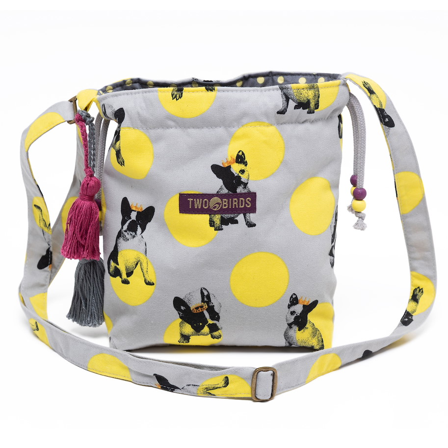Umhängetasche Lilly - Polka & Bulldog