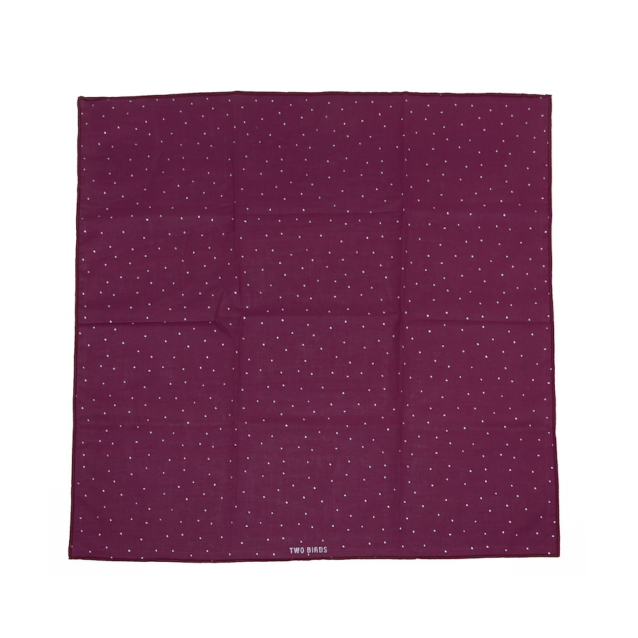 Foulard Sophie - Dots Orchidee
