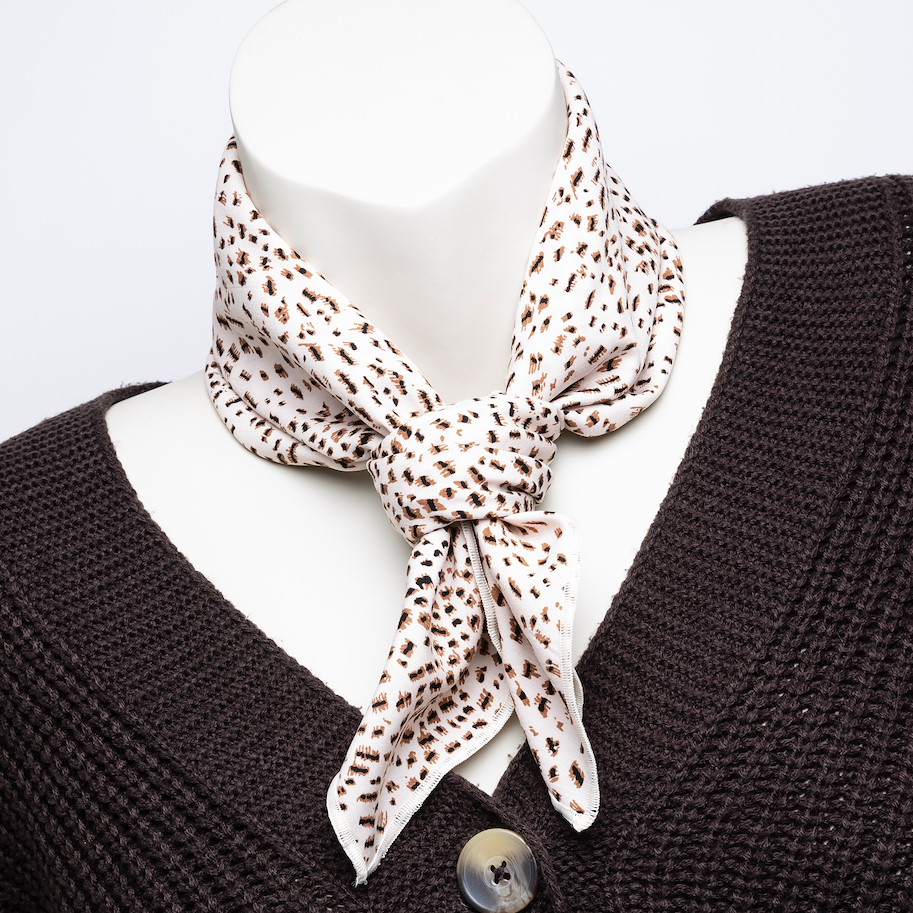 Foulard Sophie - tiny Leoprint