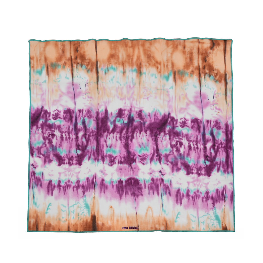 Foulard Sophie - Batik Aquarell