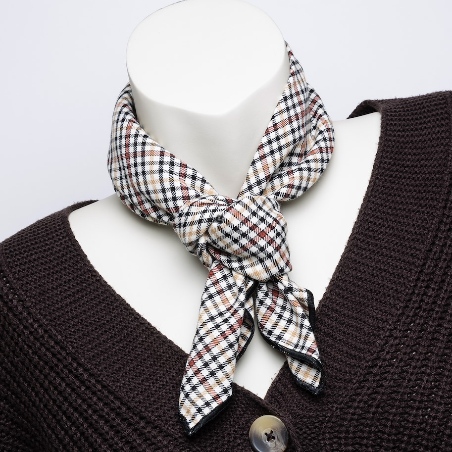 Foulard Sophie - Klassik Karo