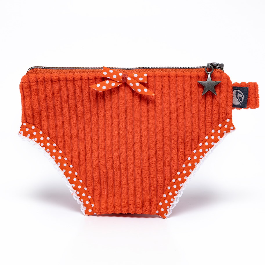 Necessaire Pippi - Cord Orange