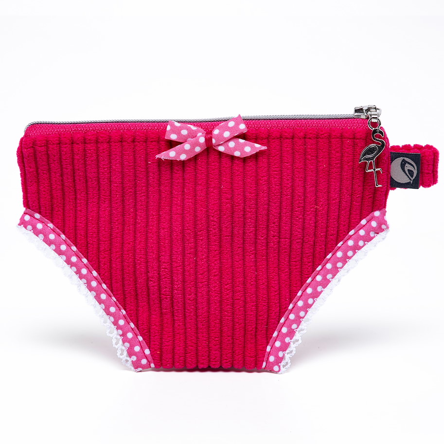 Necessaire Pippi - Cord Pink