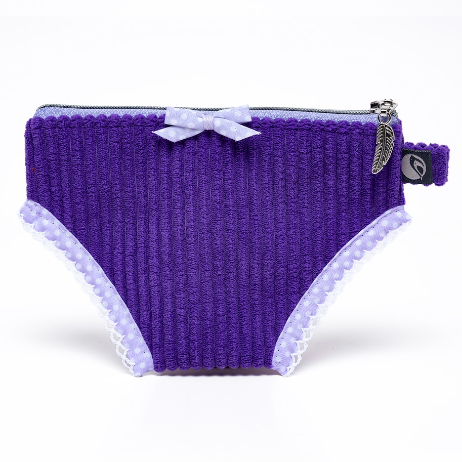 Necessaire Pippi - Cord Lila