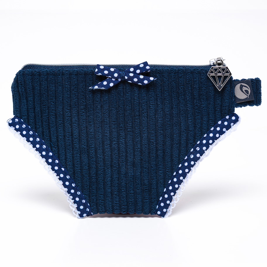 Necessaire Pippi - Cord Navy