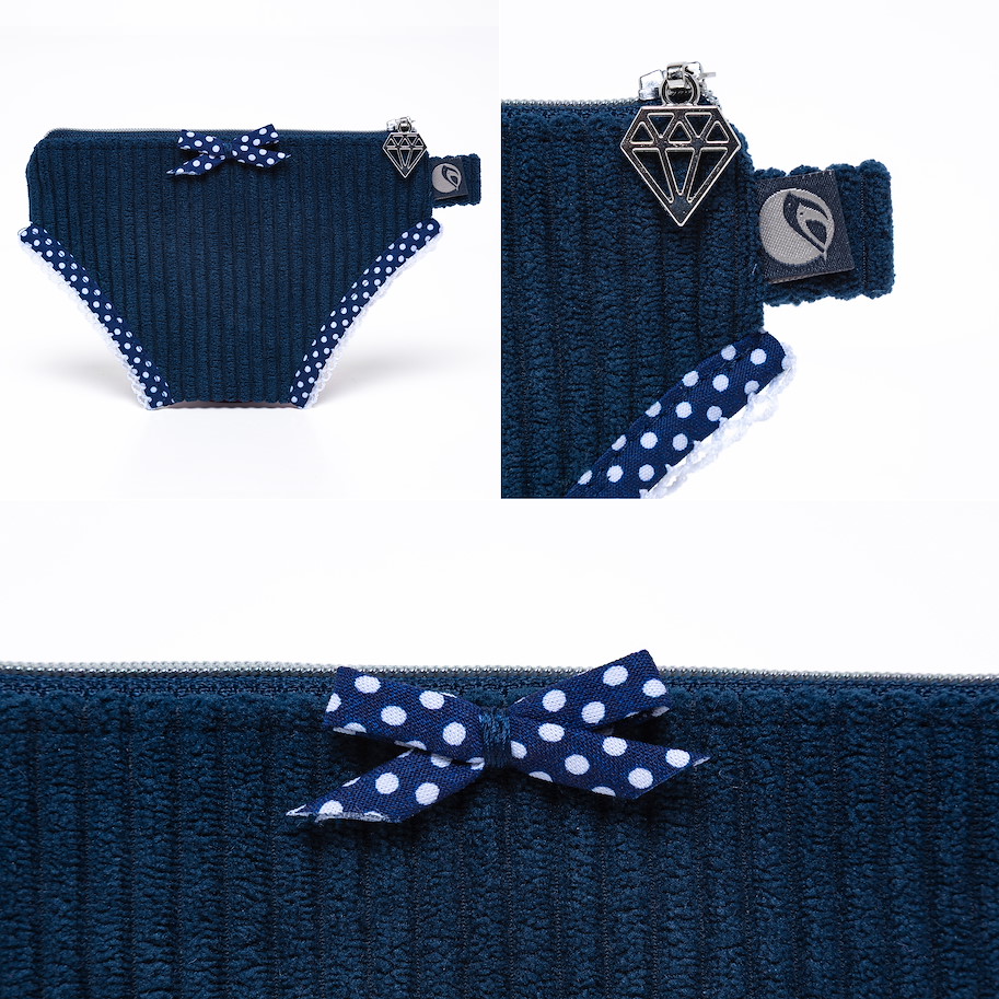 Necessaire Pippi - Cord Navy