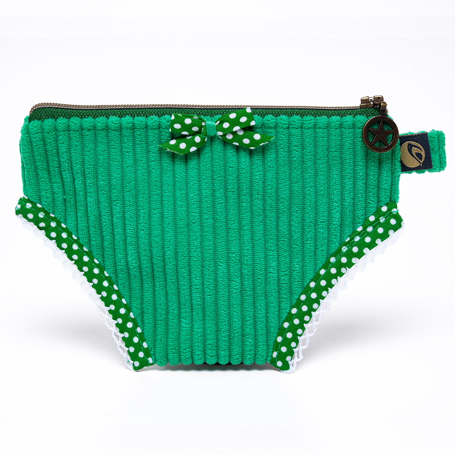 Necessaire Pippi - Cord Grün