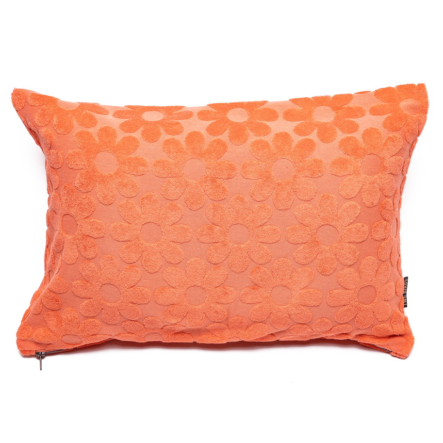 Kissen Siesta - Blumen Orange