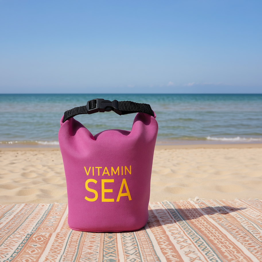 Poolbuddie - Vitamin Sea Pink Gelb