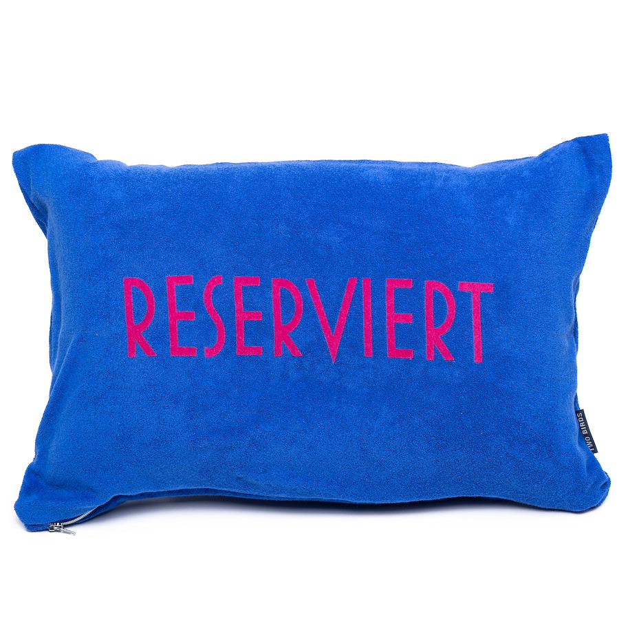 Kissen Siesta - Reserviert Royal Pink