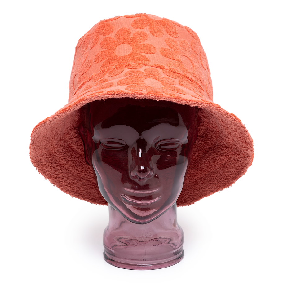 Moodz - Frottee Blumen Coral