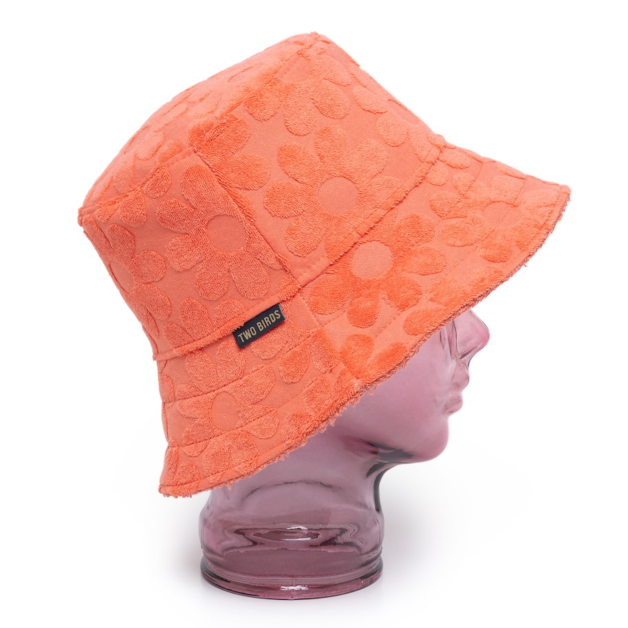 Moodz - Frottee Blumen Coral