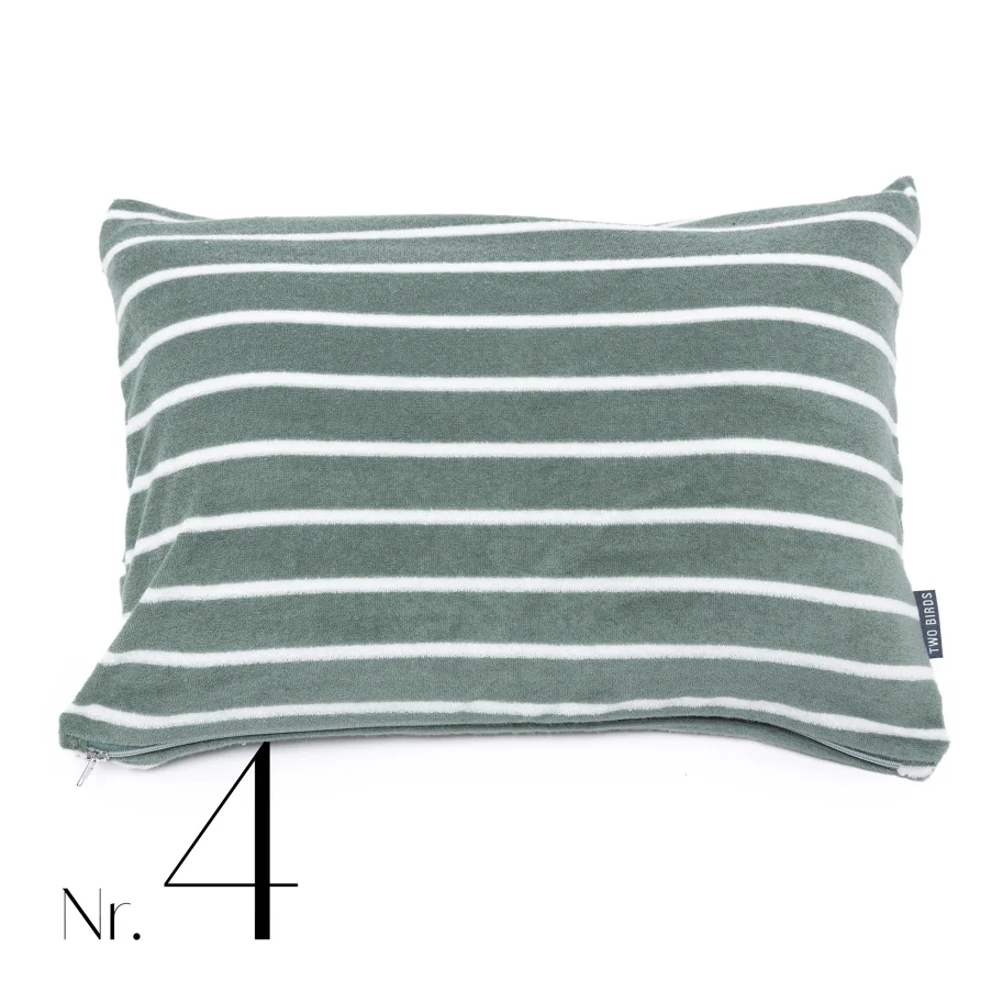 Kissen Siesta mit Streifen