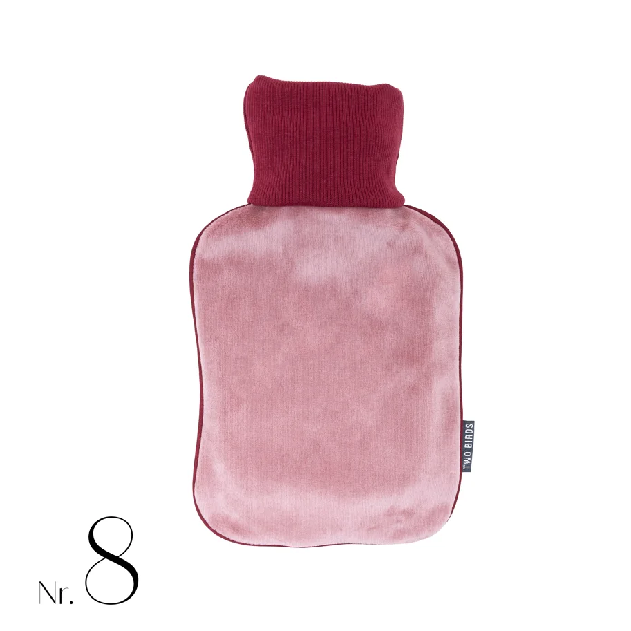 Wärmeflasche Nicky Plüsch