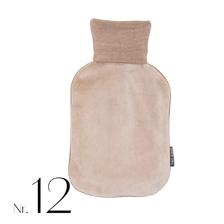 Wärmeflasche Nicky Plüsch