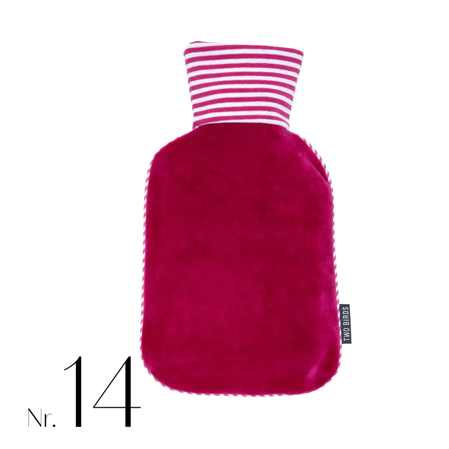 Wärmeflasche Nicky Plüsch