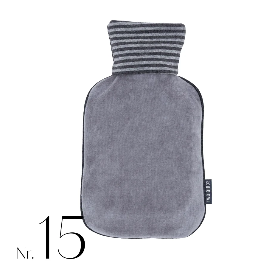 Wärmeflasche Nicky Plüsch